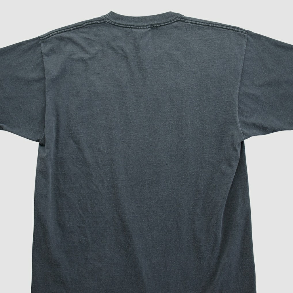 Pittsburgh Steelers Reebok 2002 T-shirt - Black Vintage on sale