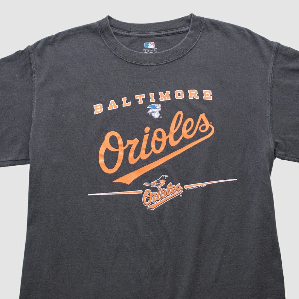 Baltimore Orioles Genuine Merchandise 2000s T-shirt - Black Vintage