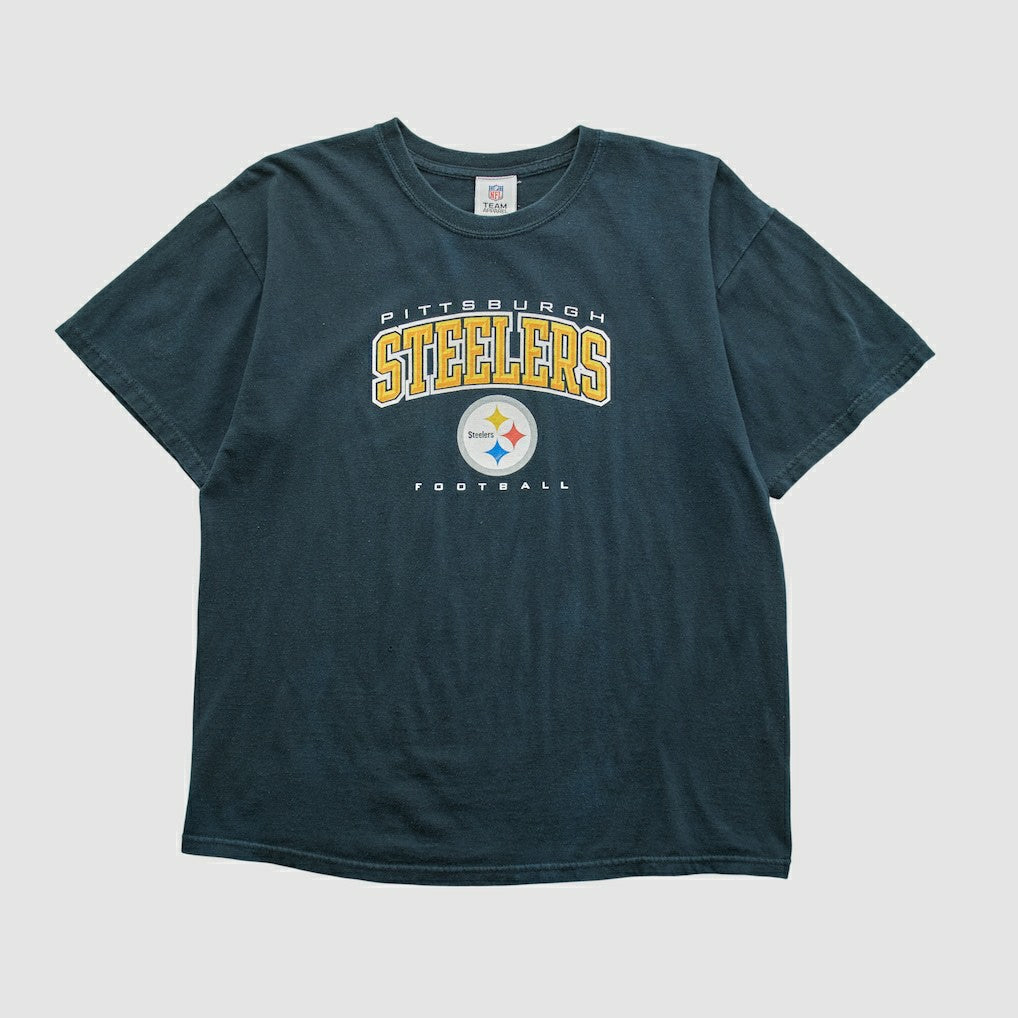 Pittsburgh Steelers NFL 2010s T-shirt - Black Vintage outlet