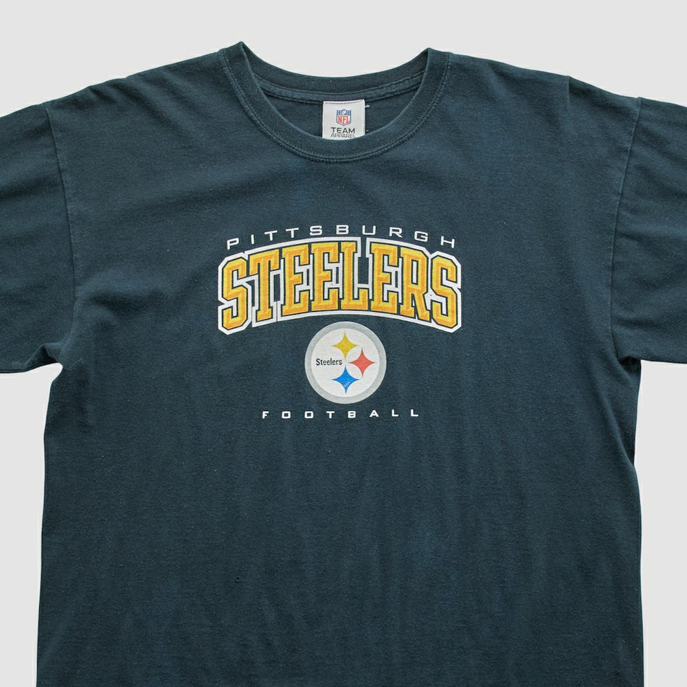 Pittsburgh Steelers NFL 2010s T-shirt - Black Vintage outlet