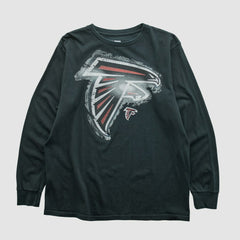 Atlanta Falcons NFL 2010s Long Sleeve T-shirt - Black Vintage online
