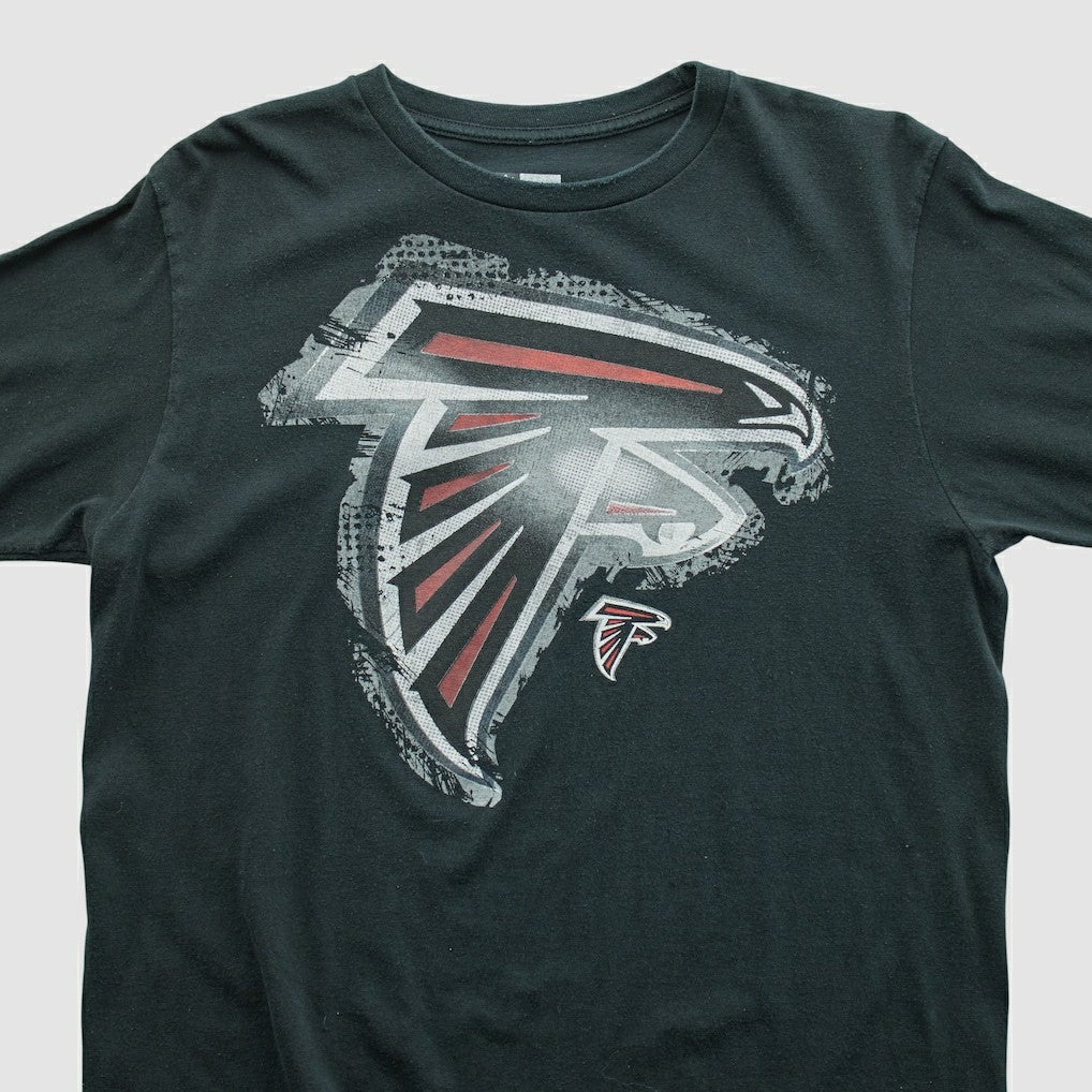 Atlanta Falcons NFL 2010s Long Sleeve T-shirt - Black Vintage online