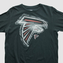 Atlanta Falcons NFL 2010s Long Sleeve T-shirt - Black Vintage online