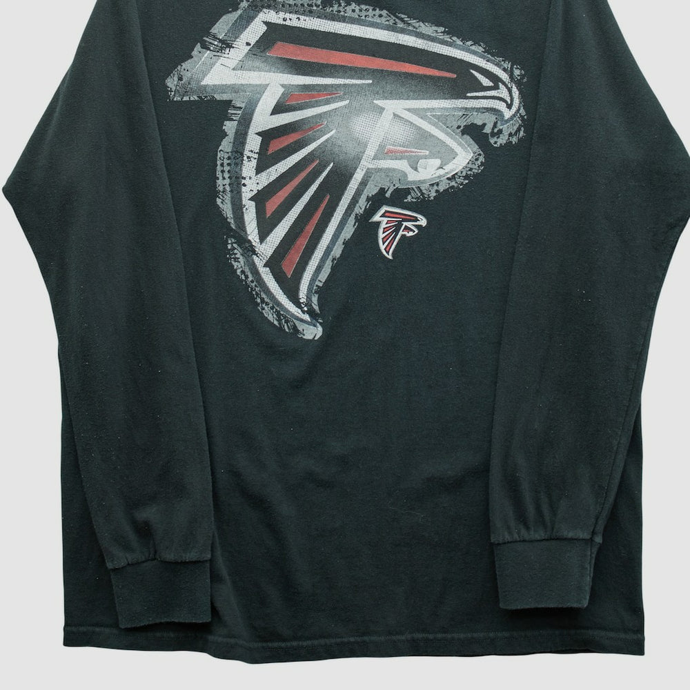 Atlanta Falcons NFL 2010s Long Sleeve T-shirt - Black Vintage online