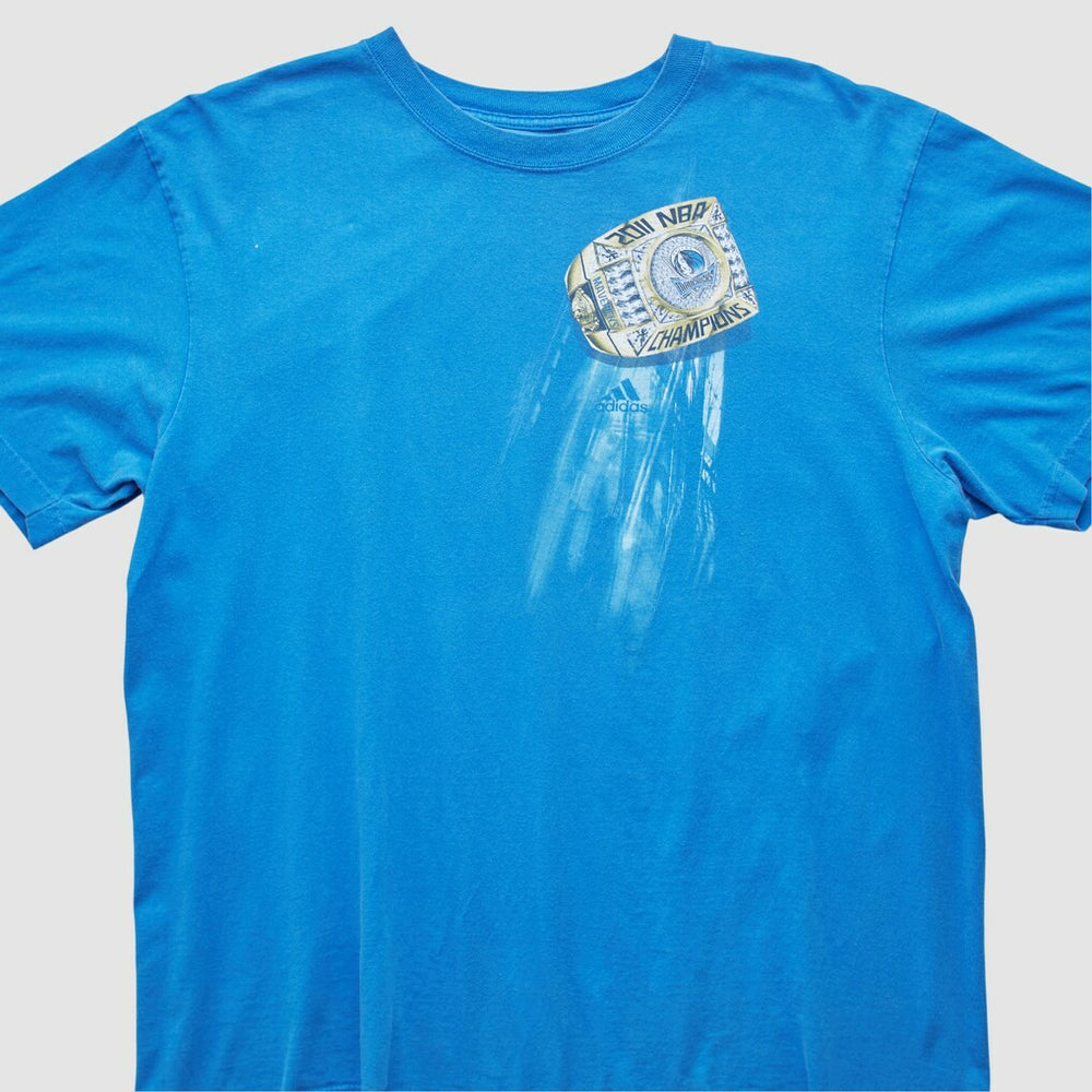 Dallas Mavericks 2011 T-shirt sale - Blue Vintage | Adidas sale