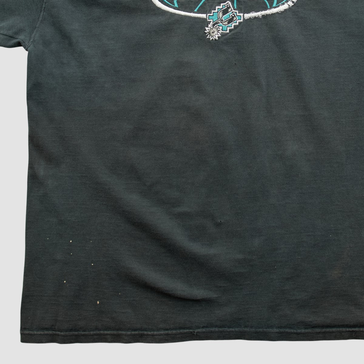 San Antonio Spurs Pro Player 1999 T-shirt - Black Vintage | Vintage sale