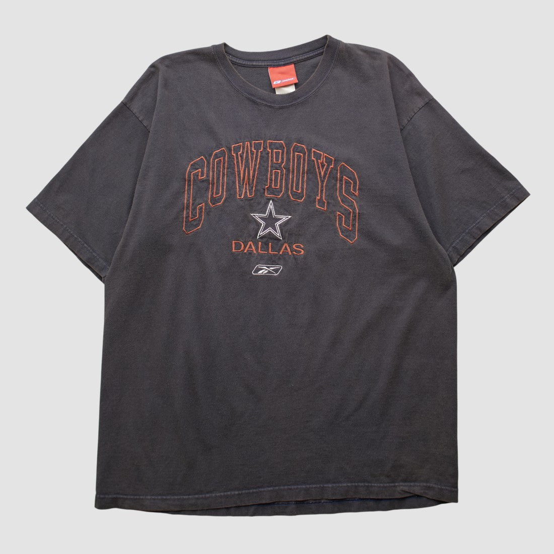 Dallas Cowboys Reebok 2000s T-shirt - Black Vintage online