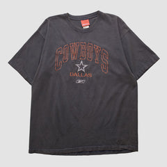 Dallas Cowboys Reebok 2000s T-shirt - Black Vintage online
