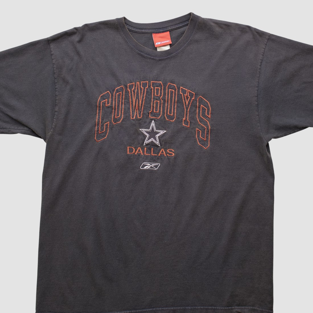Dallas Cowboys Reebok 2000s T-shirt - Black Vintage online
