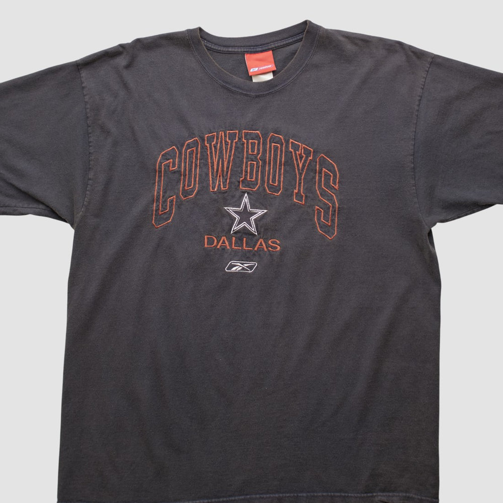 Dallas Cowboys Reebok 2000s T-shirt - Black Vintage online