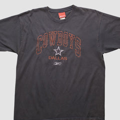 Dallas Cowboys Reebok 2000s T-shirt - Black Vintage online