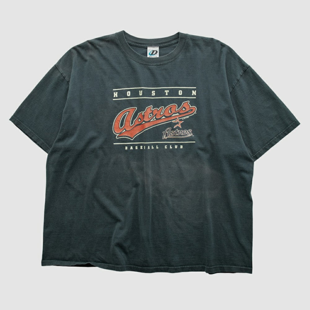 Houston Astros Dynasty 2004 T-shirt - Black Vintage
