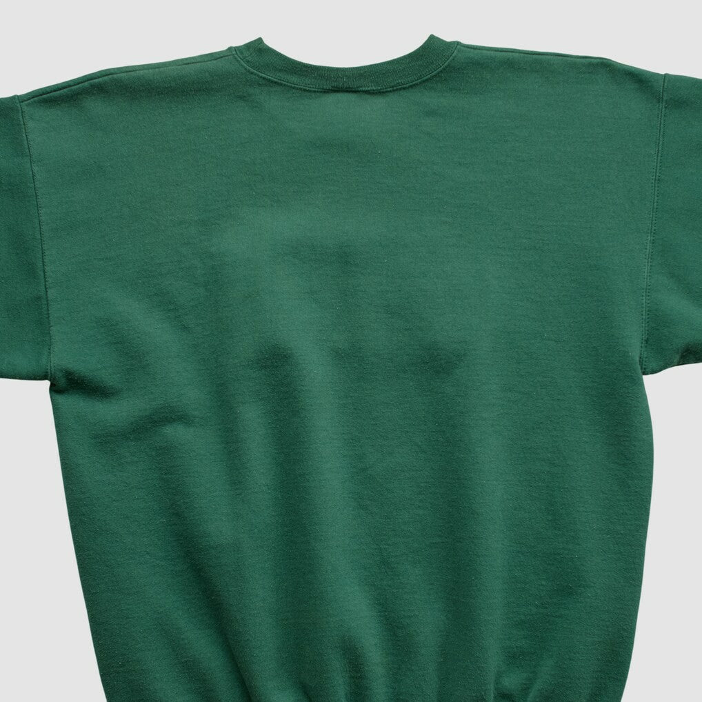 New York Jets Champion 2000s Pullover Sweatshirt - Green Vintage sale