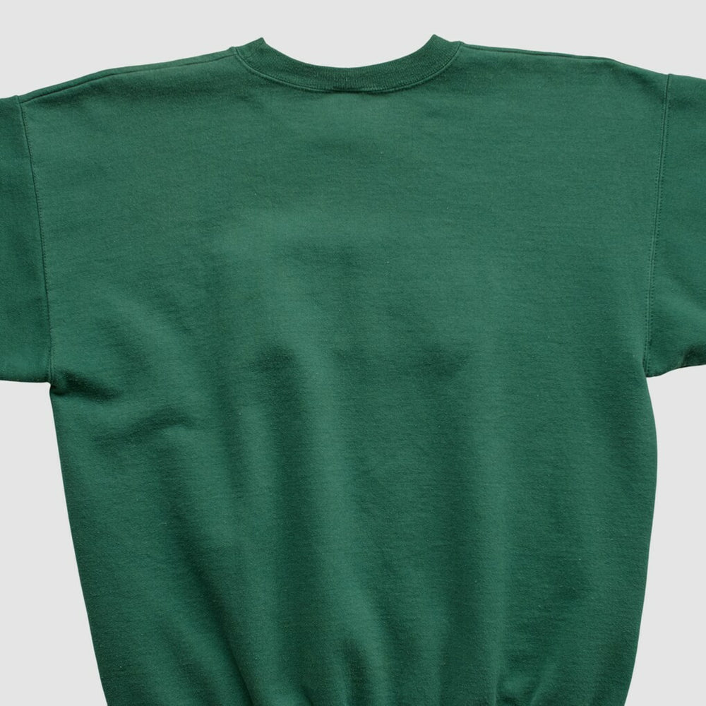 New York Jets Champion 2000s Pullover Sweatshirt - Green Vintage sale