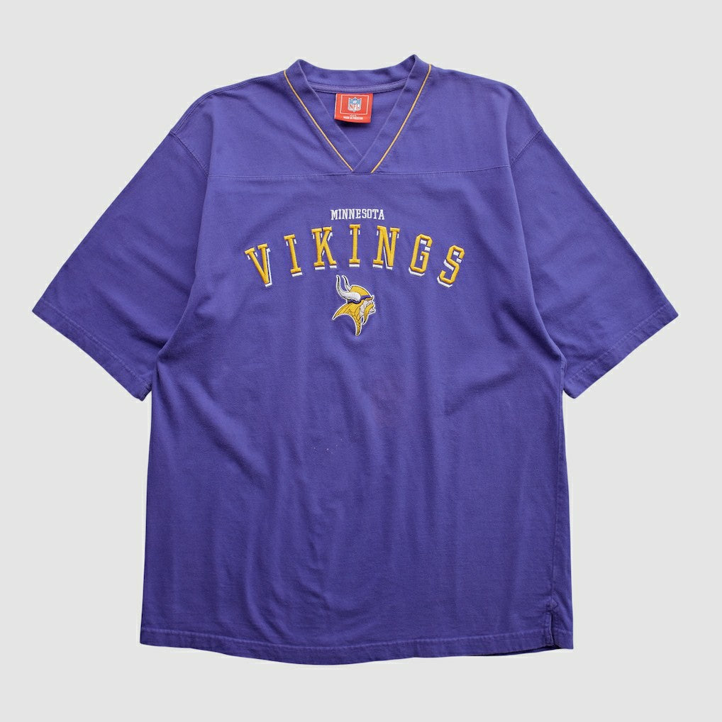 Minnesota Vikings NFL 2000s T-shirt - Purple Vintage online
