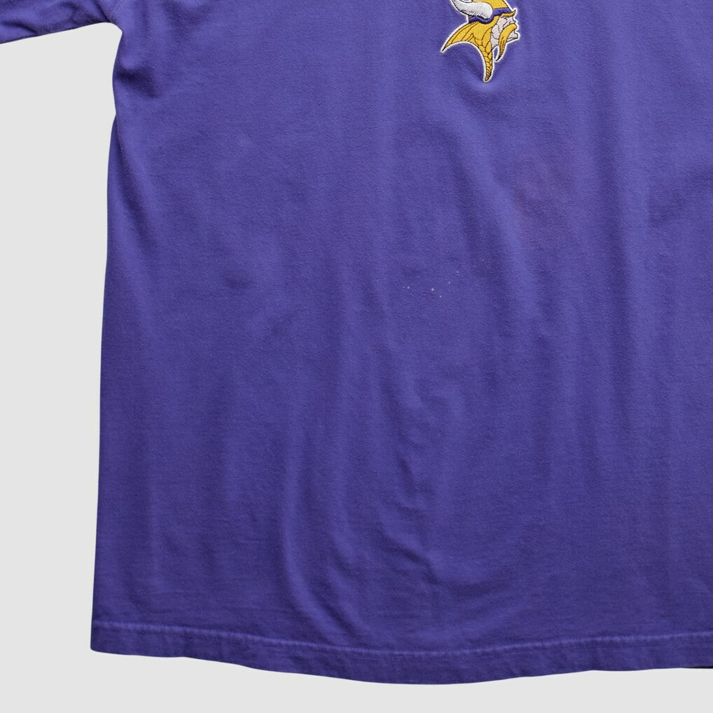 Minnesota Vikings NFL 2000s T-shirt - Purple Vintage online