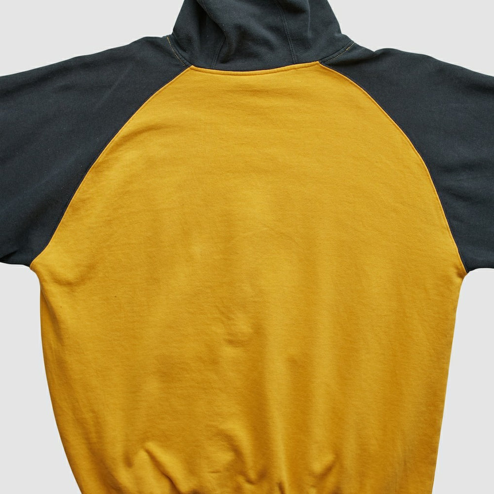 Pittsburgh Steelers Reebok 2000s Hooded Pullover Sweatshirt - Yellow Vintage on sale
