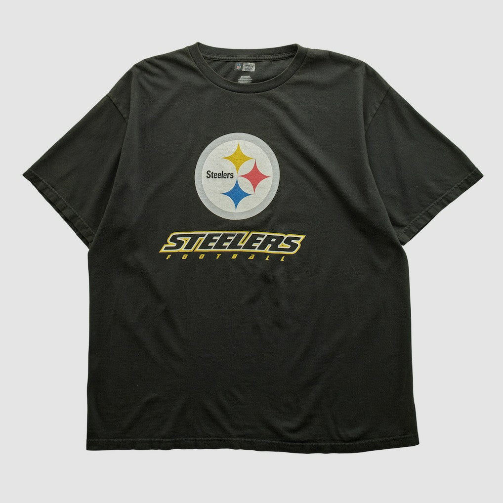 Pittsburgh Steelers NFL 2000s T-shirt - Black Vintage cheap