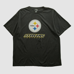 Pittsburgh Steelers NFL 2000s T-shirt - Black Vintage cheap