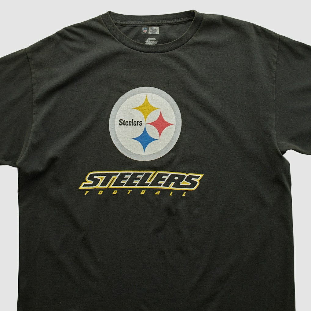 Pittsburgh Steelers NFL 2000s T-shirt - Black Vintage cheap