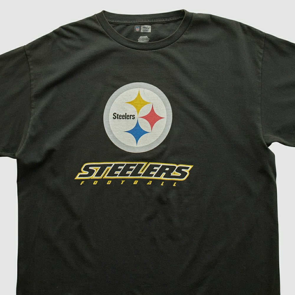 Pittsburgh Steelers NFL 2000s T-shirt - Black Vintage cheap