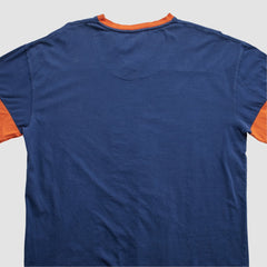 Denver Broncos NFL 2000s Long Sleeve T-shirt - Navy Vintage online