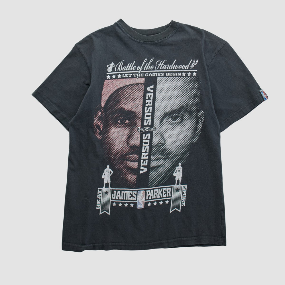 Miami Heat UNK 2013 T-shirt - Black Vintage | Vintage cheap