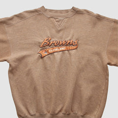 Cleveland Browns 2000s Pullover Sweatshirt - Clay Vintage outlet