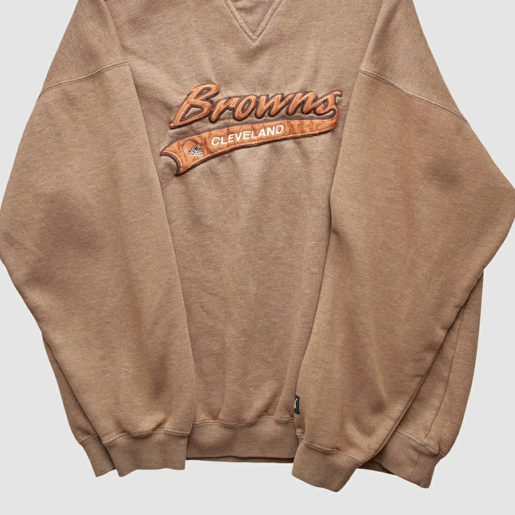 Cleveland Browns 2000s Pullover Sweatshirt - Clay Vintage outlet