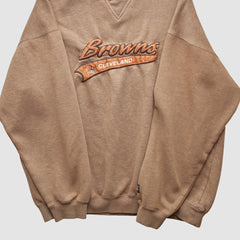Cleveland Browns 2000s Pullover Sweatshirt - Clay Vintage outlet