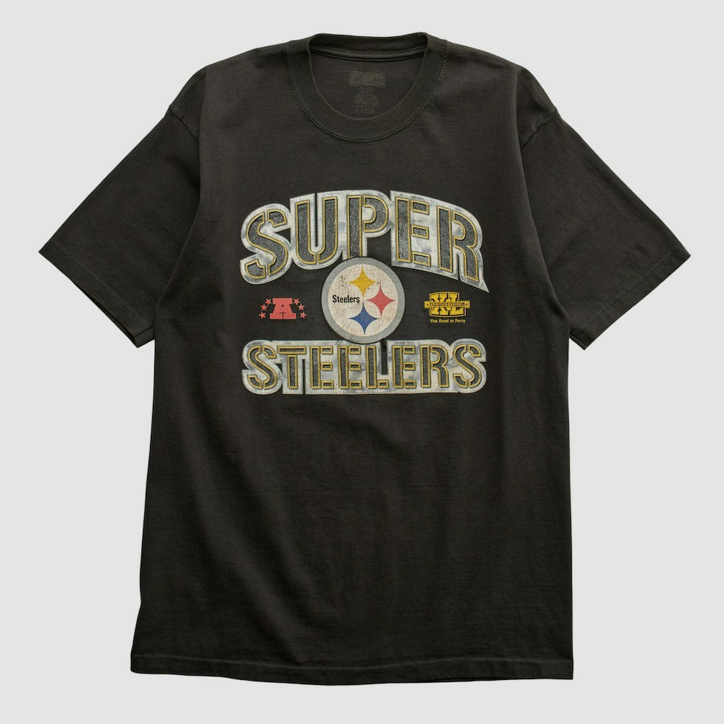 Pittsburgh Steelers 2006 T-shirt - Black Vintage outlet