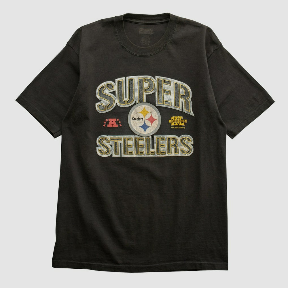 Pittsburgh Steelers 2006 T-shirt - Black Vintage outlet