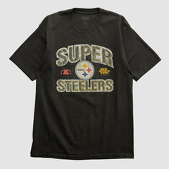 Pittsburgh Steelers 2006 T-shirt - Black Vintage outlet