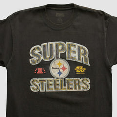 Pittsburgh Steelers 2006 T-shirt - Black Vintage outlet