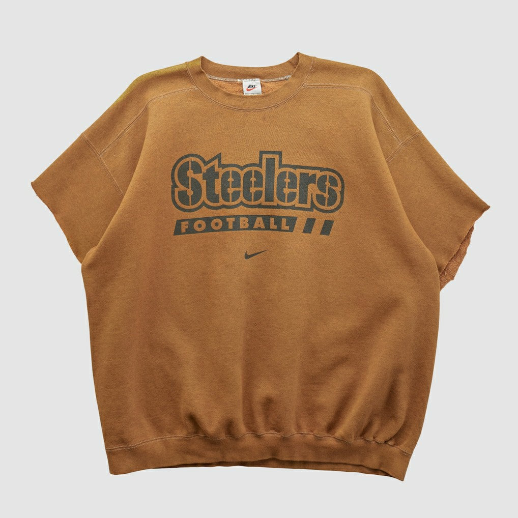 Pittsburgh Steelers 90s Pullover Sweatshirt - Clay Vintage online