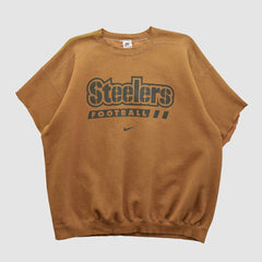 Pittsburgh Steelers 90s Pullover Sweatshirt - Clay Vintage online