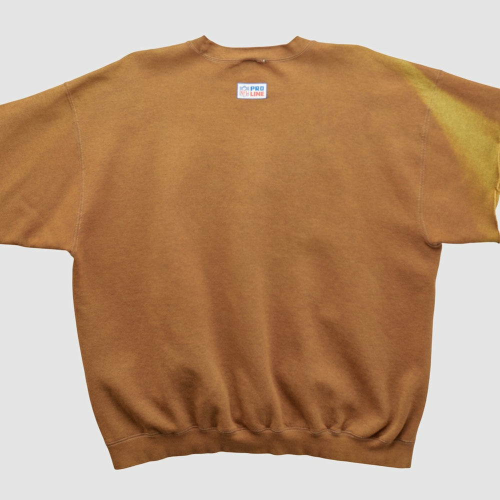 Pittsburgh Steelers 90s Pullover Sweatshirt - Clay Vintage online