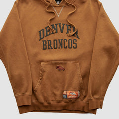 Denver Broncos NFL 2010s Hooded Pullover Sweatshirt - Clay Vintage outlet