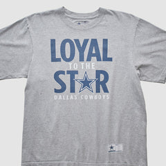 Dallas Cowboys Cowboys Authentic Apparel 2010s T-shirt - Heather Gray Vintage sale