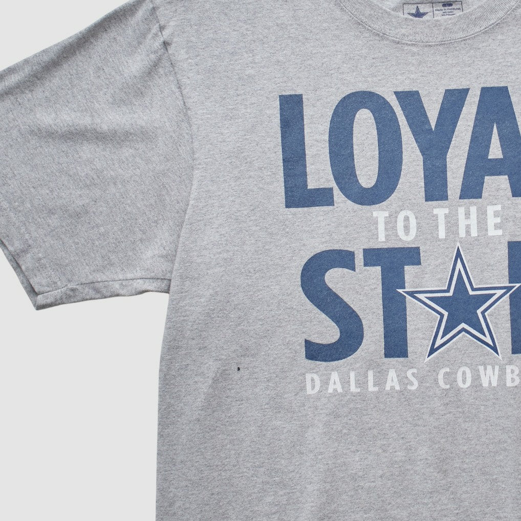 Dallas Cowboys Cowboys Authentic Apparel 2010s T-shirt - Heather Gray Vintage sale