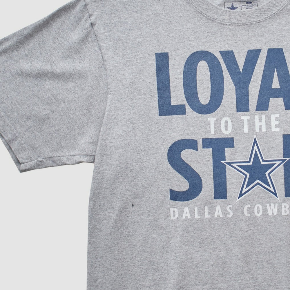 Dallas Cowboys Cowboys Authentic Apparel 2010s T-shirt - Heather Gray Vintage sale