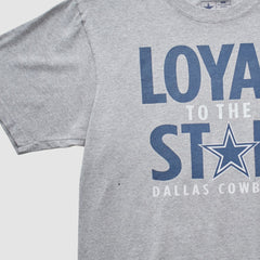 Dallas Cowboys Cowboys Authentic Apparel 2010s T-shirt - Heather Gray Vintage sale