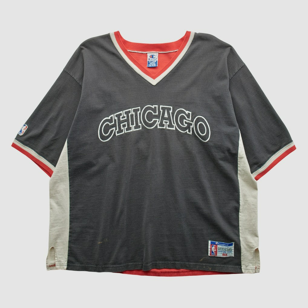 Chicago Bulls Champion 90s T-shirt sale - Black Vintage | Vintage discount