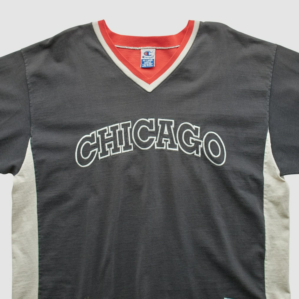 Chicago Bulls Champion 90s T-shirt sale - Black Vintage | Vintage discount