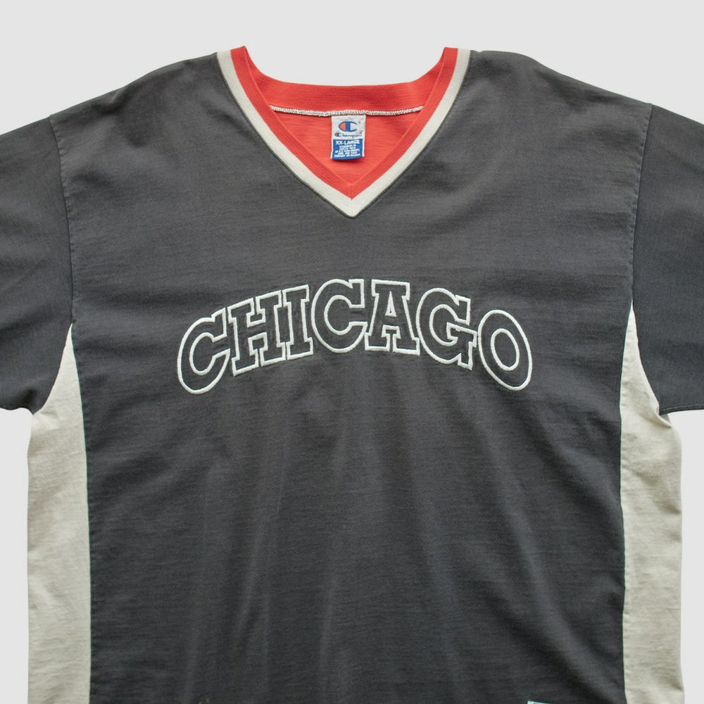 Chicago Bulls Champion 90s T-shirt sale - Black Vintage | Vintage discount