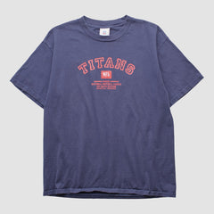 Tennessee Titans NFL 2000s T-shirt - Navy Vintage for sale