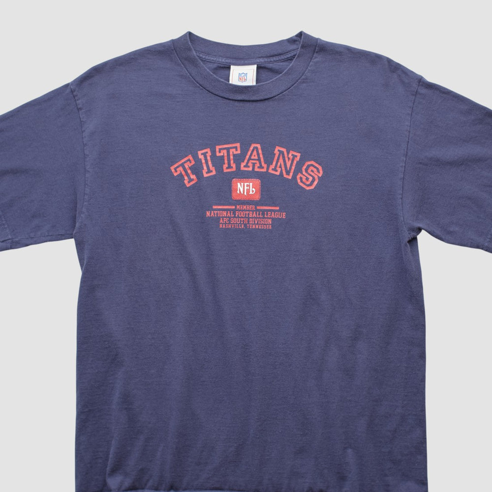 Tennessee Titans NFL 2000s T-shirt - Navy Vintage for sale