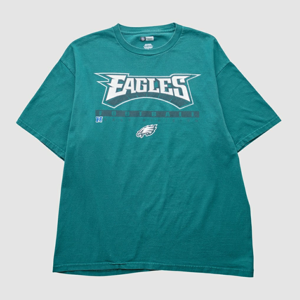 Philadelphia Eagles NFL 2010s T-shirt - Teal Vintage outlet