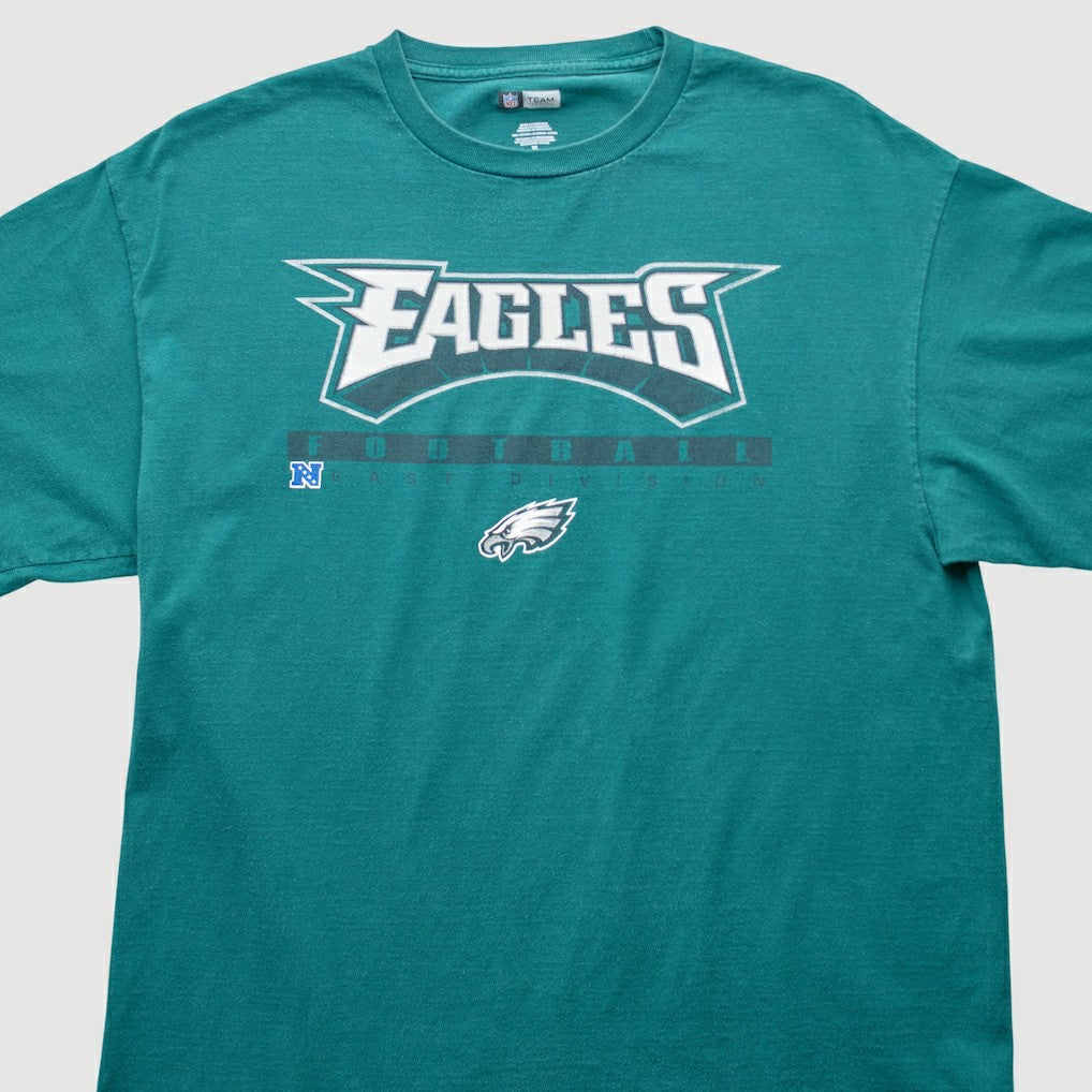 Philadelphia Eagles NFL 2010s T-shirt - Teal Vintage outlet
