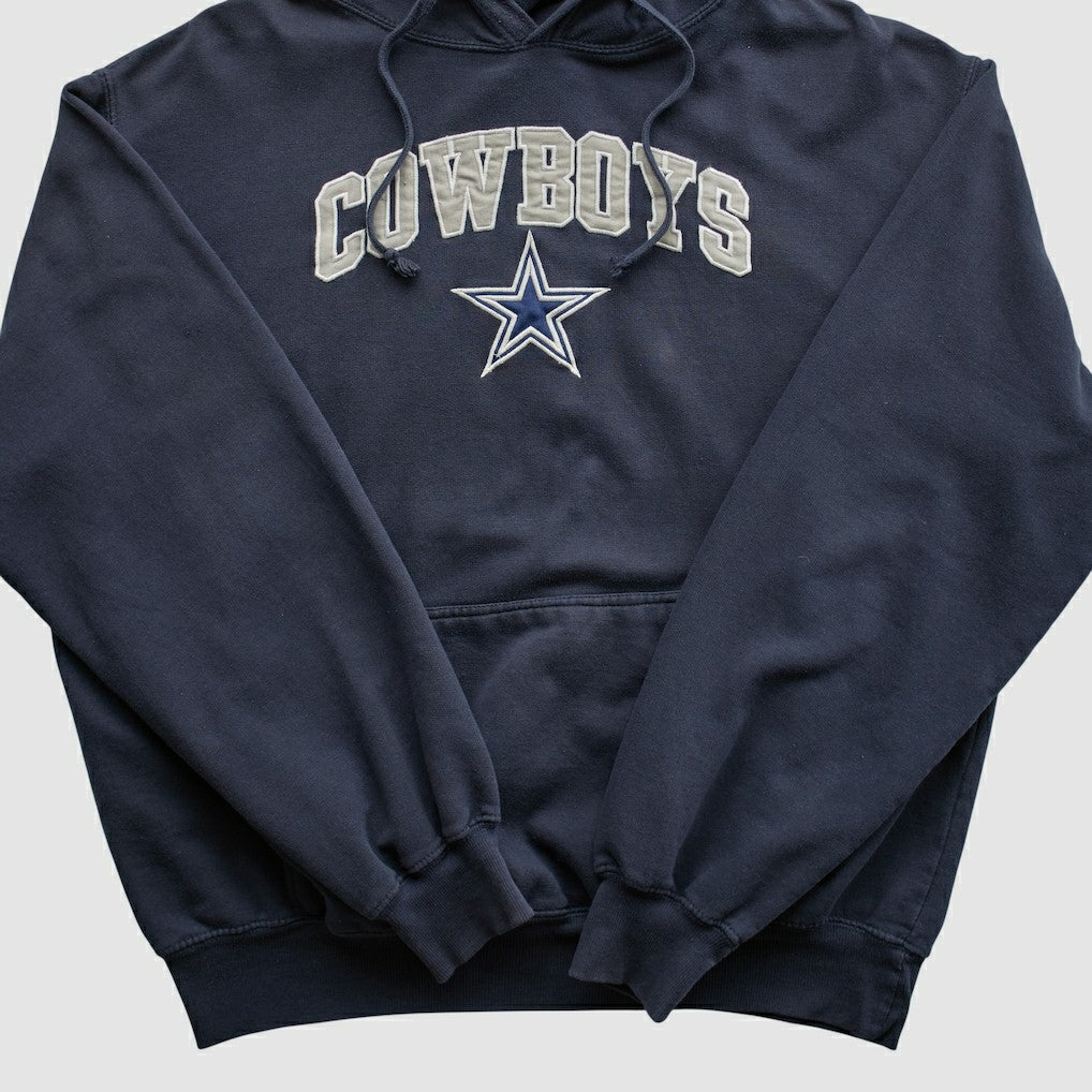 Dallas Cowboys Cowboys Authentic Apparel 2010s Hooded Pullover Sweatshirt - Navy Vintage outlet